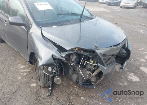 2011 Toyota Corolla Le из США, поврежденный, VIN 2T1BU4EE5BC670418